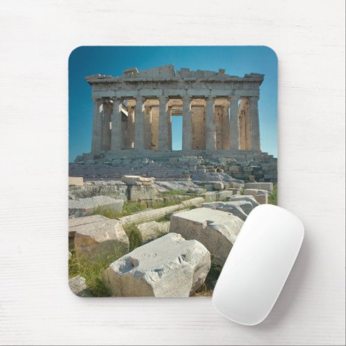 Monuments  Parthenon Athens Greece Mouse Pad