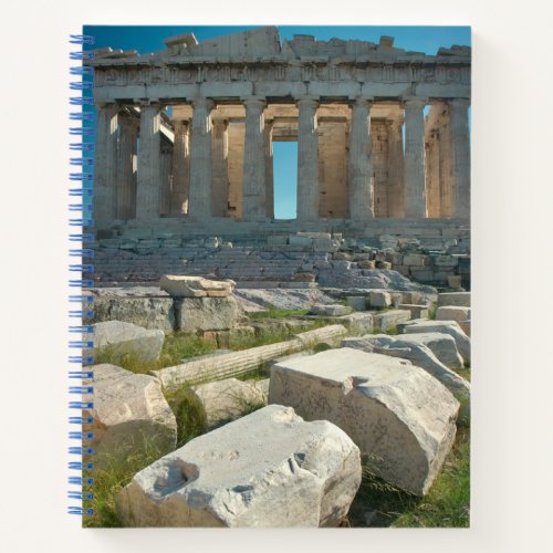 Monuments  Parthenon Athens Greece Notebook