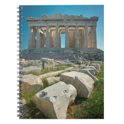 Monuments  Parthenon Athens Greece Notebook