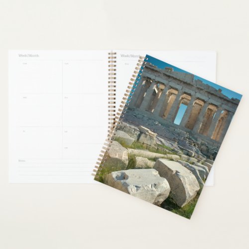 Monuments  Parthenon Athens Greece Planner