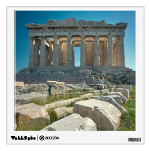 Monuments Parthenon Athens, Greece Wall Decal