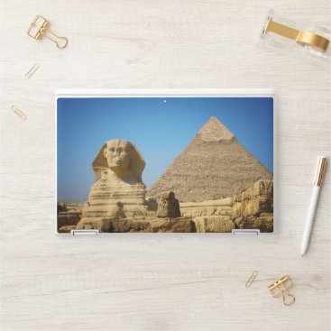 Monuments | Sphinx & Pyramid of Egypt HP Laptop Skin