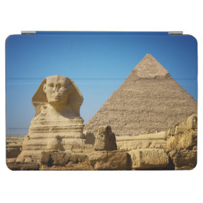 Monuments | Sphinx & Pyramid of Egypt iPad Air Cover