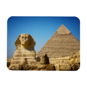Monuments Sphinx & Pyramid of Egypt Magnet