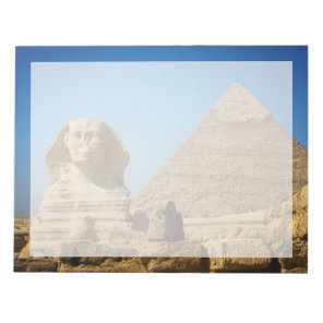 Monuments | Sphinx & Pyramid of Egypt Notepad