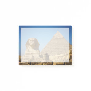 Monuments | Sphinx & Pyramid of Egypt Post-it Notes