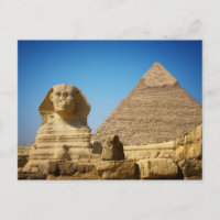 Monuments | Sphinx & Pyramid of Egypt
