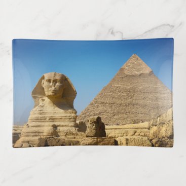 Monuments | Sphinx & Pyramid of Egypt Trinket Tray