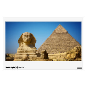 Monuments | Sphinx & Pyramid of Egypt Wall Decal
