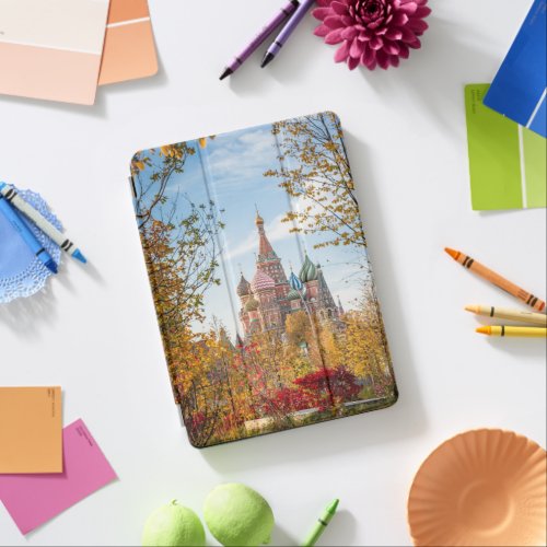 Monuments  St Basils Cathedral Moscow iPad Air Cover