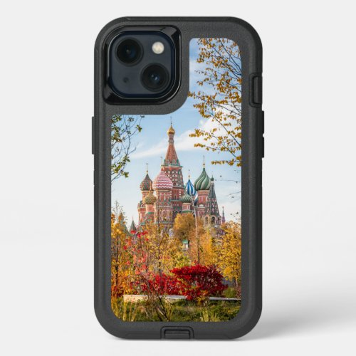 Monuments  St Basils Cathedral Moscow iPhone 13 Case