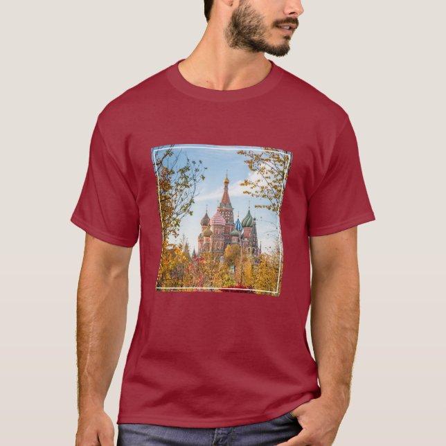 Monuments | St. Basil's Cathedral Moscow T-Shirt (Front)