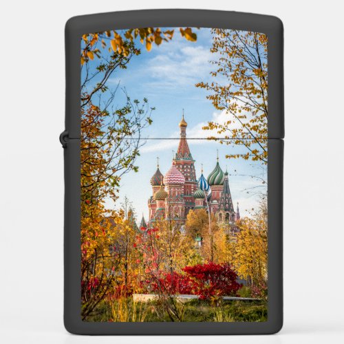 Monuments  St Basils Cathedral Moscow Zippo Lighter