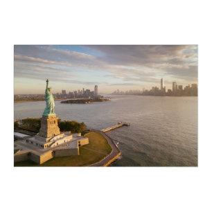 Monuments   Statue of Liberty Acrylic Print