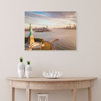 Monuments | Statue Of Liberty Canvas Print by intothewild at Zazzle