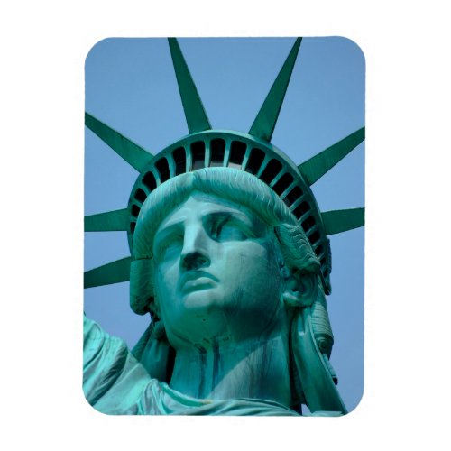 Monuments  Statue of Liberty Face Magnet