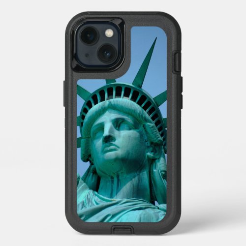 Monuments  Statue of Liberty Face iPhone 13 Case