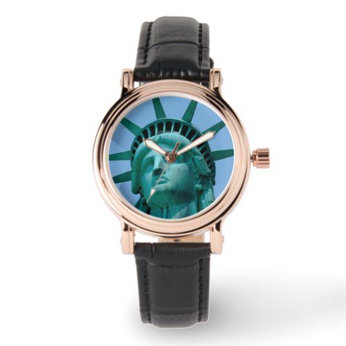 Monuments  Statue of Liberty Face Watch