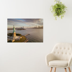 Monuments   Statue of Liberty Foam Board