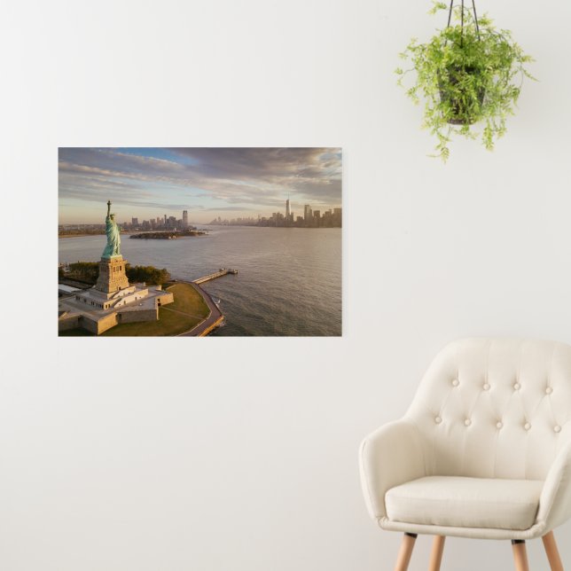 Monuments | Statue of Liberty Foam Board (In Situ (Wall))