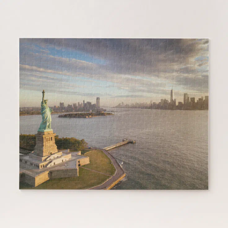 Monuments Statue of Liberty Jigsaw Puzzle Zazzle