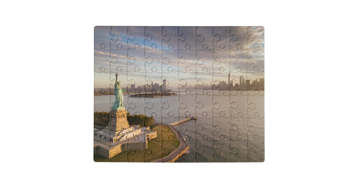 Monuments Statue of Liberty Jigsaw Puzzle Zazzle