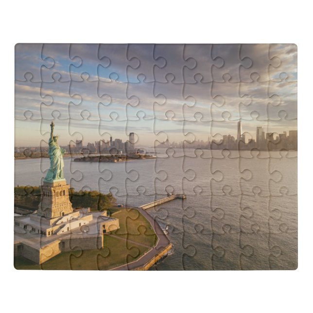 Monuments | Statue of Liberty Jigsaw Puzzle (Puzzle Horizontal)