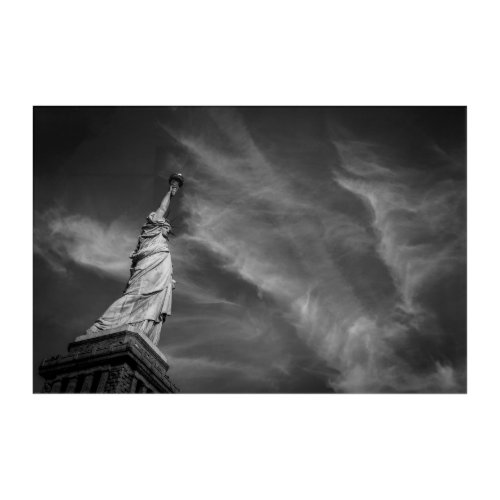Monuments  Statue of Liberty Manhattan NYC Acrylic Print