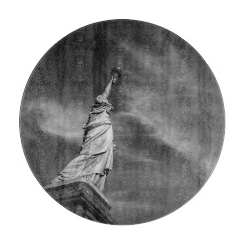 Monuments  Statue of Liberty Manhattan NYC Cutting Board
