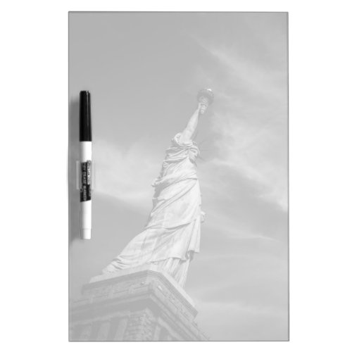 Monuments  Statue of Liberty Manhattan NYC Dry Erase Board