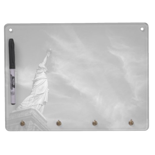Monuments  Statue of Liberty Manhattan NYC Dry Erase Board With Keychain Holder