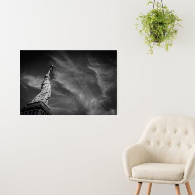 Monuments | Statue of Liberty Manhattan NYC Foam Board (In Situ (Wall))