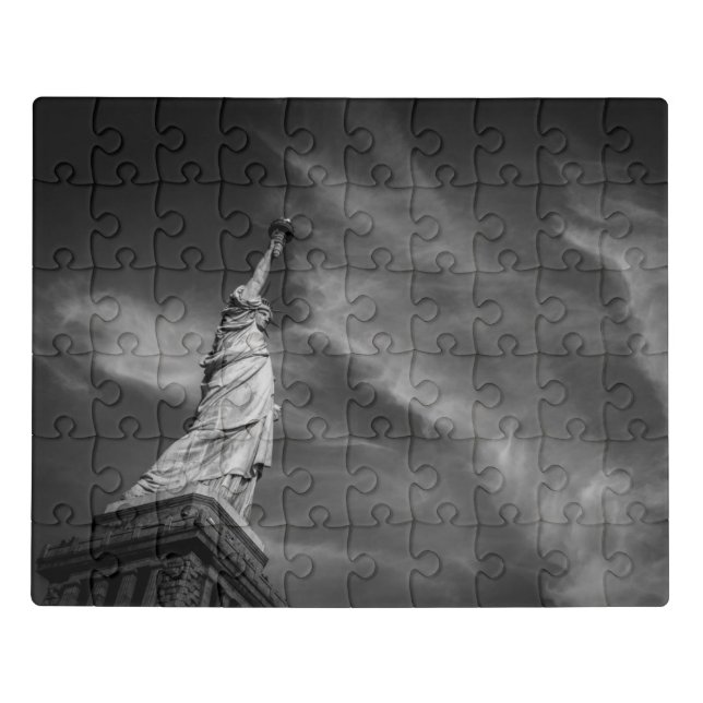 Monuments | Statue of Liberty Manhattan NYC Jigsaw Puzzle (Puzzle Horizontal)