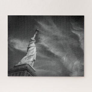 Monuments Statue of Liberty Manhattan NYC Jigsaw Puzzle