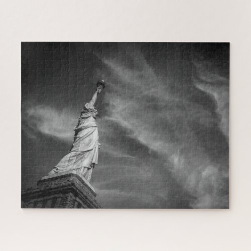 Monuments  Statue of Liberty Manhattan NYC Jigsaw Puzzle