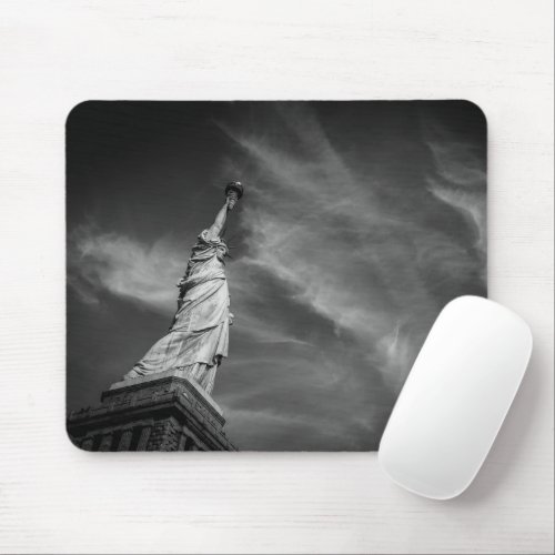Monuments  Statue of Liberty Manhattan NYC Mouse Pad