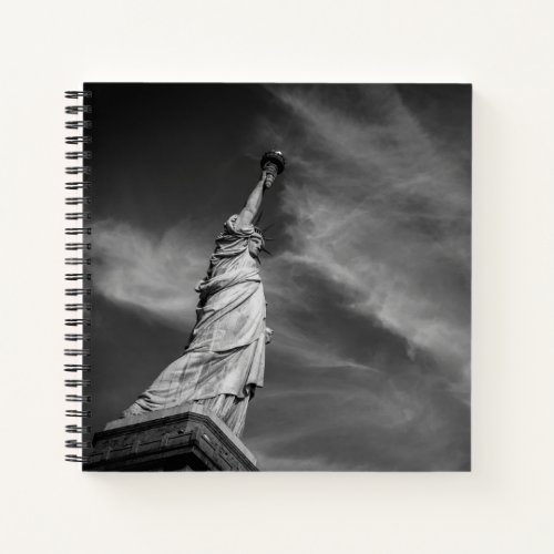 Monuments  Statue of Liberty Manhattan NYC Notebook