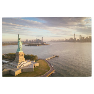Monuments   Statue of Liberty Metal Print