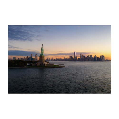 Monuments  Statue of Liberty NYC Acrylic Print