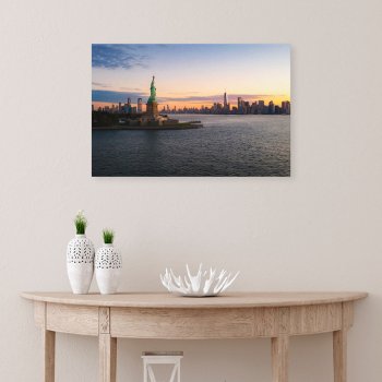 Monuments | Statue Of Liberty Nyc Canvas Print by intothewild at Zazzle