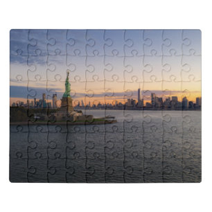 Monuments   Statue of Liberty NYC Jigsaw Puzzle