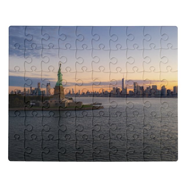 Monuments | Statue of Liberty NYC Jigsaw Puzzle (Puzzle Horizontal)