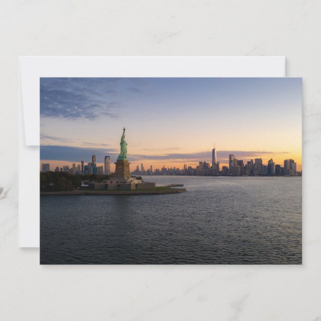 Monuments | Statue of Liberty NYC Thank You Card (Front)