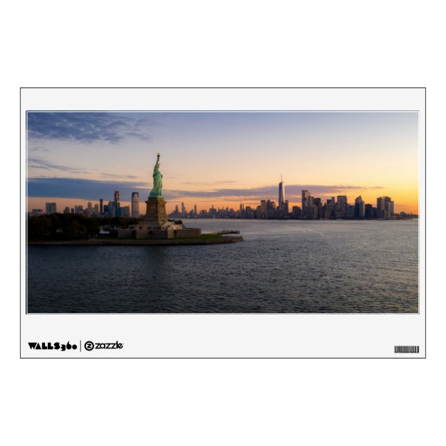 Monuments | Statue of Liberty NYC Wall Decal (Front)