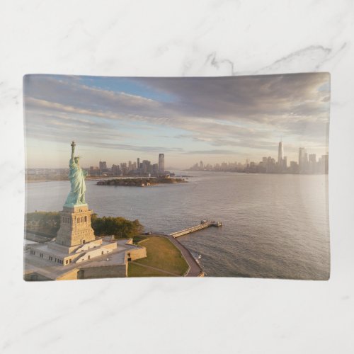Monuments  Statue of Liberty Trinket Tray