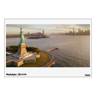 Monuments   Statue of Liberty Wall Decal