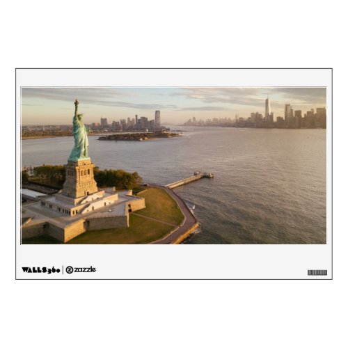 Monuments  Statue of Liberty Wall Decal