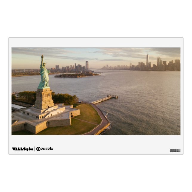 Monuments | Statue of Liberty Wall Decal (Front)