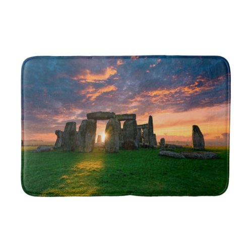 Monuments  Stonhenge England Bath Mat