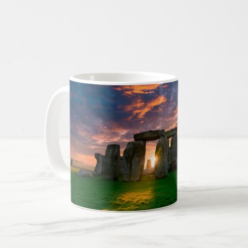 Monuments  Stonhenge England Coffee Mug